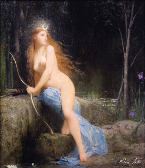 Diane, 1879 – Jules Lefebvre Jules Lefebvre 2025-05-25