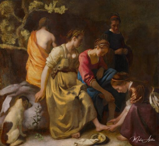 Diana e le sue compagne – Johannes Vermeer Johannes Vermeer 2025-05-17
