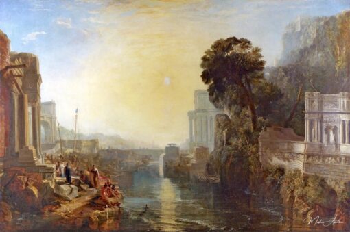 Didone che fa costruire Cartagine o l’Ascensione dell’Impero cartaginese – William Turner William Turner 2025-04-26 2