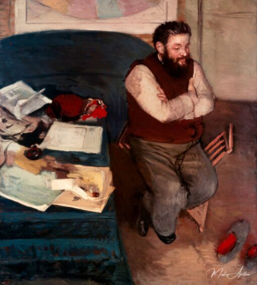 Diego Martelli – Edgar Degas Edgar Degas 2025-05-01