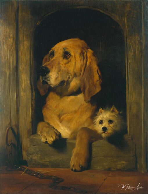 Dignità e impudenza – Edwin Landseer Edwin Landseer 2025-05-31 2