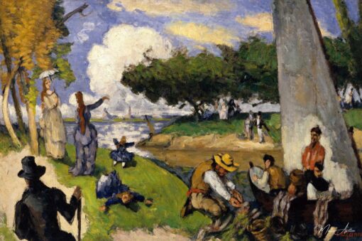 Domenica pomeriggio – Paul Cézanne Paul Cézanne 2025-05-18 2