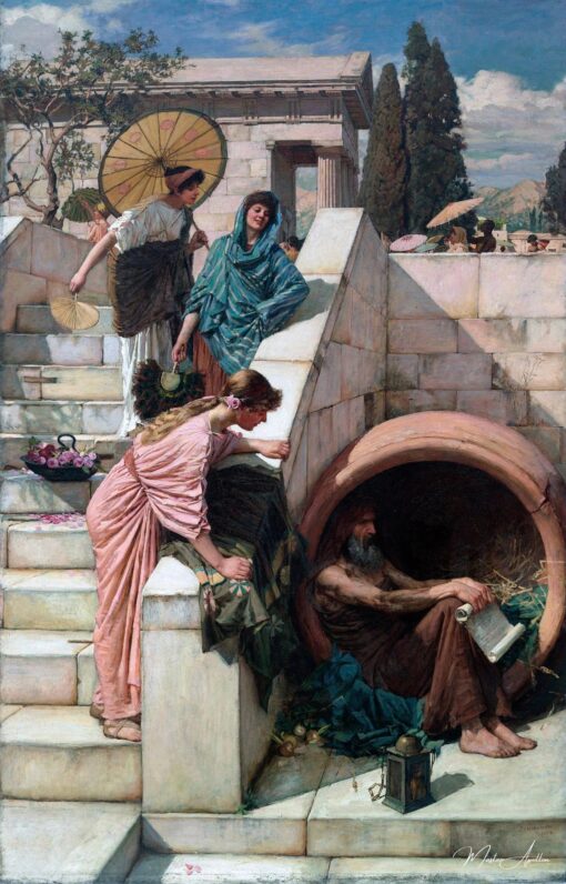 Diogene – John William Waterhouse John William Waterhouse 2025-05-19