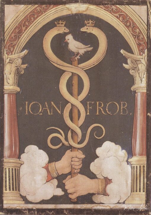 Dispositivo di stampa di Johannes Froben – Hans Holbein il Giovane Hans Holbein il Giovane 2025-05-19