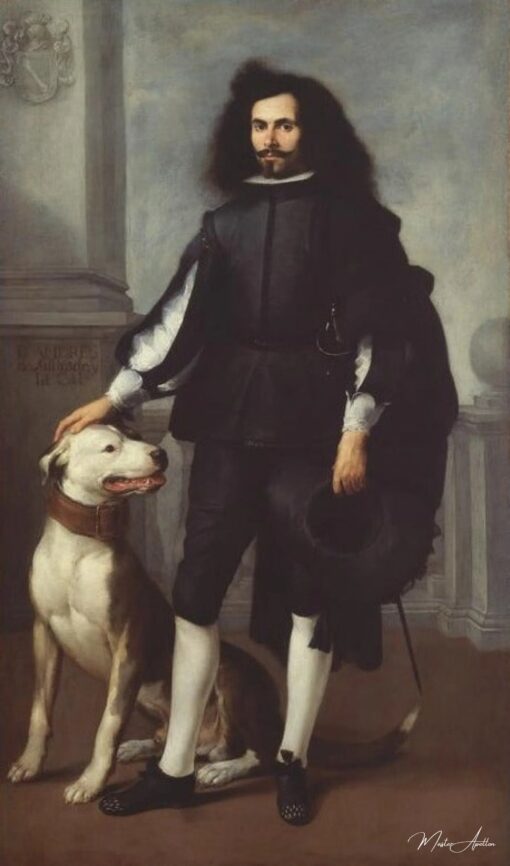 Don Andrés de Andrade e la Cal – Bartolomé Esteban Murillo Bartolomé Esteban Murillo 2025-05-17