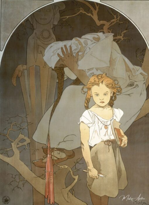 Dossier opera d’arte – Mucha Alphonse Mucha 2025-05-16