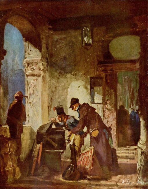Dogana papale – Carl Spitzweg Carl Spitzweg 2025-05-19