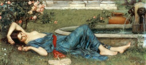 Dolce estate – John William Waterhouse John William Waterhouse 2025-05-19