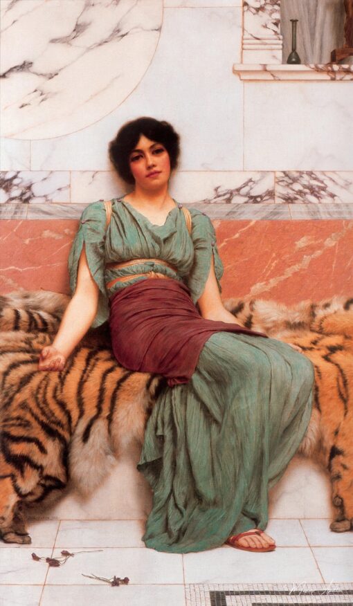 Dulci sogni – John William Godward John William Godward 2025-06-02