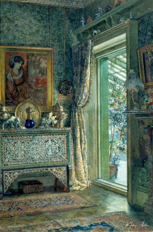 Salotto, Holland Park – Lawrence Alma-Tadema Lawrence Alma-Tadema 2025-05-19