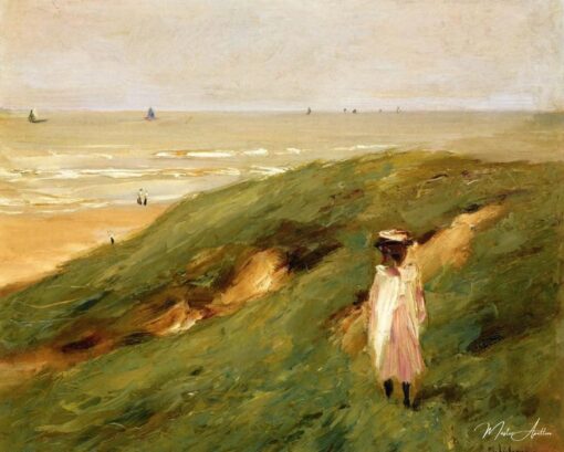 Duna vicino a Noordwijk con bambino – Max Liebermann Max Liebermann 2025-05-19