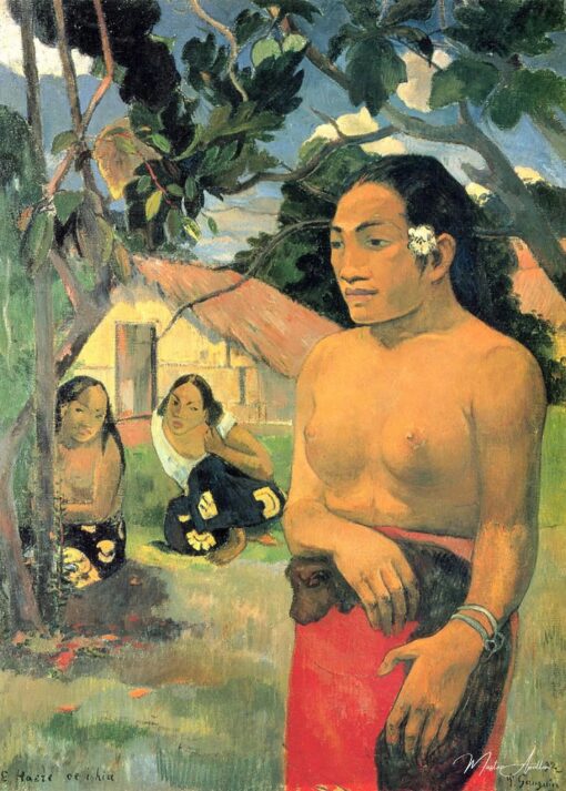 Dove vai? – Paul Gauguin Paul Gauguin 2025-05-19