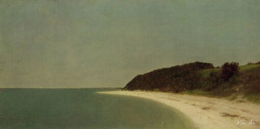 Eaton’s Neck, Long Island – John Frederick Kensett John Frederick Kensett 2025-05-07