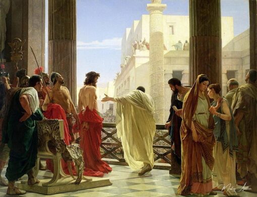Ecce Homo (Ecco l’uomo!) – Antonio Ciseri Antonio Ciseri 2025-05-26