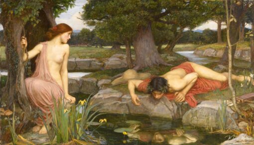 Écho e Narciso – John William Waterhouse John William Waterhouse 2025-05-19