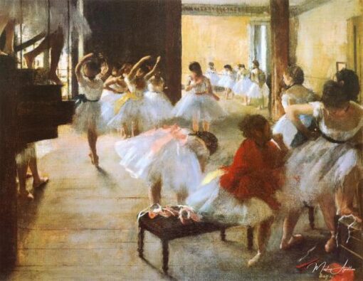 Scuola di balletto – Edgar Degas Edgar Degas 2025-05-01