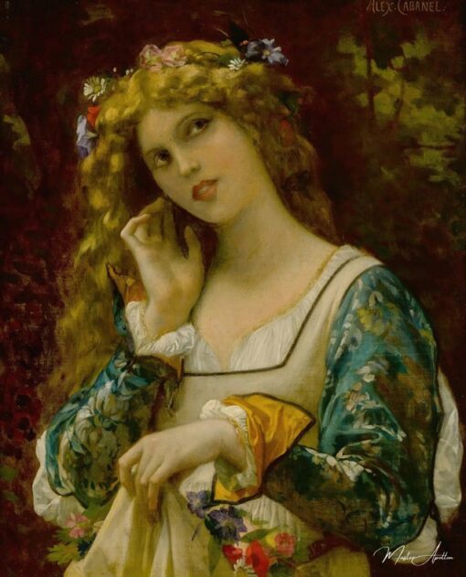 Ascoltando La Voce D’eco – Alexandre Cabanel Alexandre Cabanel 2025-05-01