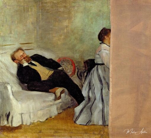Édouard Manet e sua moglie – Edgar Degas Edgar Degas 2025-05-01
