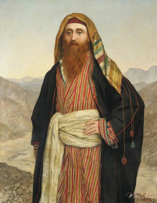 Edward Henry Palmer (1840–1882) – John Collier John Collier 2025-05-20