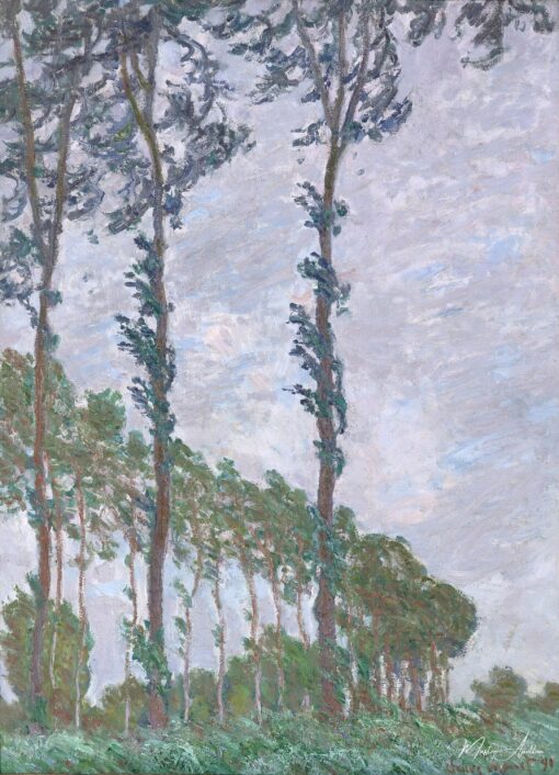 Effetto del vento, serie dei pioppi – Claude Monet Claude Monet 2025-05-02 2