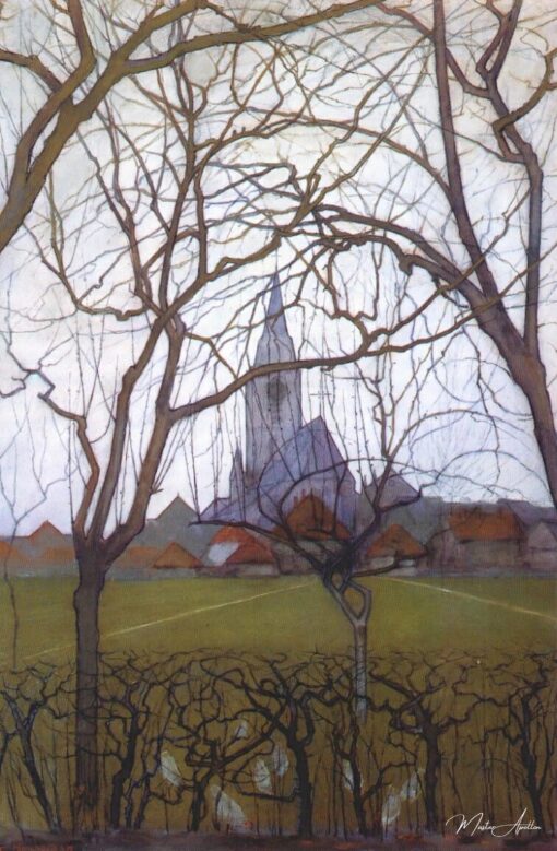 Chiesa del villaggio – Mondrian Piet Mondrian 2025-05-18 2