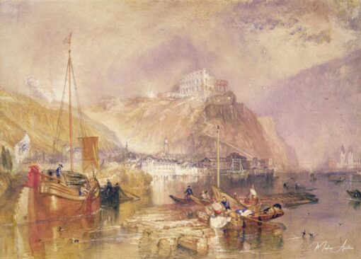 Ehrenbreitstein – William Turner William Turner 2025-05-20