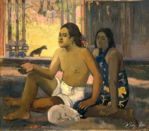 Eiaha Ohipa (non lavorare) – Paul Gauguin Paul Gauguin 2025-05-19