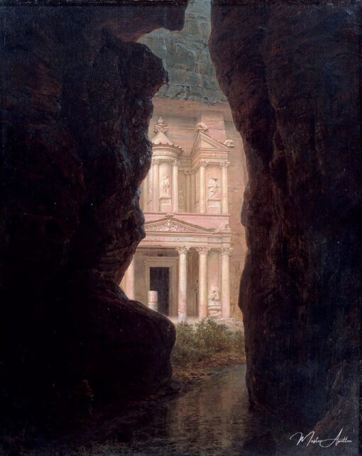 El Khasné, Petra – Frederic Edwin Church Frederic Edwin Church 2025-04-30