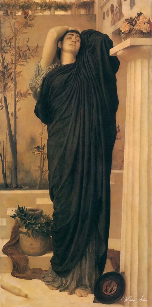 Elettra al sepolcro di Agamennone – Frederic Leighton Frederic Leighton 2025-05-16