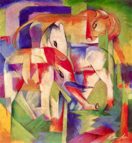 Elefante, cavallo, mucca – Franz Marc Franz Marc 2025-05-18