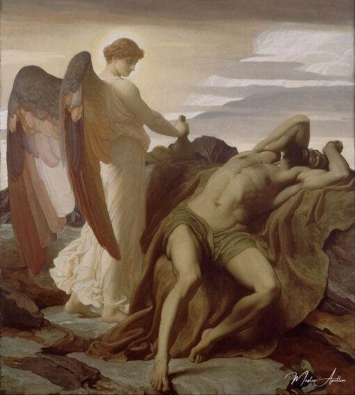 Élie nel deserto – Frederic Leighton Frederic Leighton 2025-05-16
