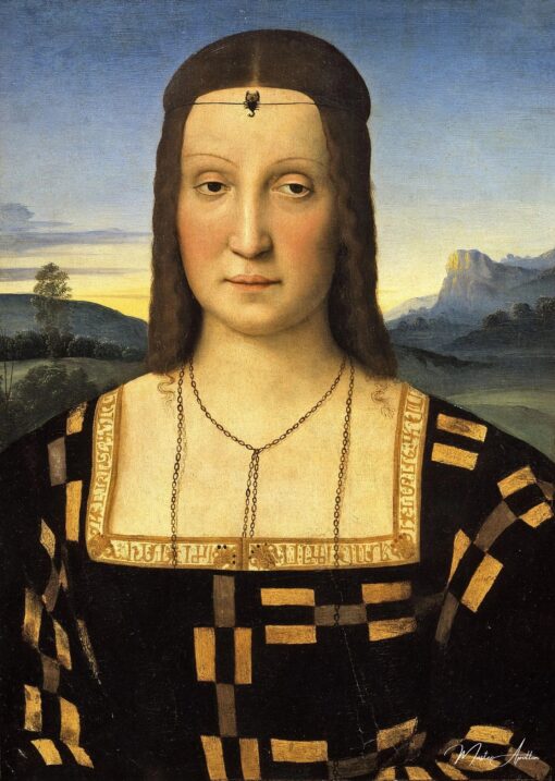 Elisabetta Gonzaga – Raffaello (pittore) Raphaël Sanzio 2025-05-16