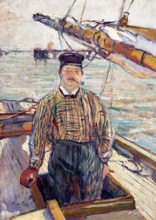 Emile Davoust – Toulouse Lautrec Henri de Toulouse-Lautrec 2025-05-16