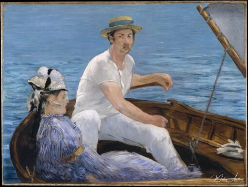 In barca – Edouard Manet Édouard Manet 2025-05-09
