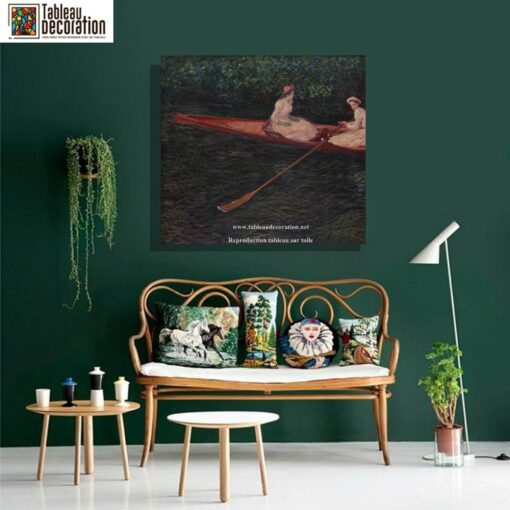 In canoa sull’Epte – Tavola di Monet Claude Monet 2025-05-26 3