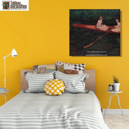 In canoa sull’Epte – Tavola di Monet Claude Monet 2025-05-26 5
