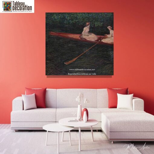 In canoa sull’Epte – Tavola di Monet Claude Monet 2025-05-26 7
