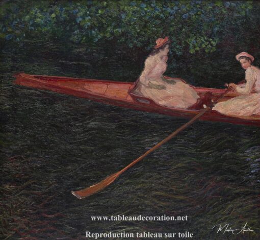 In canoa sull’Epte – Tavola di Monet Claude Monet 2025-05-03