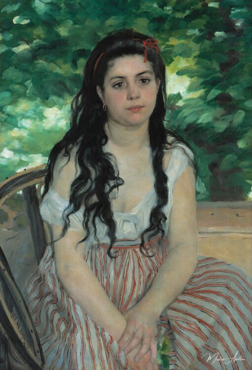 In estate, la Bohémienne – Pierre-Auguste Renoir Pierre-Auguste Renoir 2025-05-09