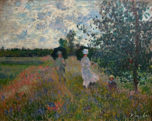 In passeggiata vicino ad Argenteuil – Claude Monet Claude Monet 2025-05-03
