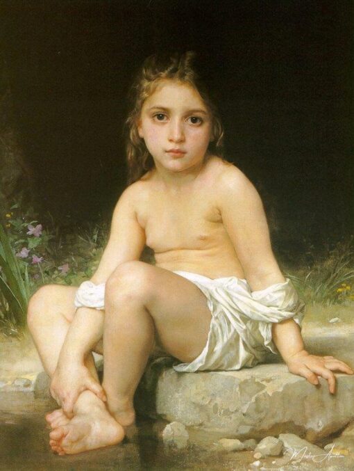 Bambino nel bagno – William Bouguereau William Bouguereau 2025-05-03