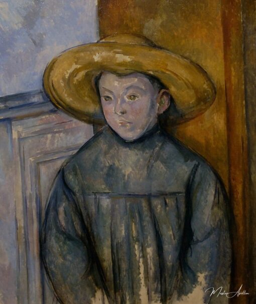 Bambino con un cappello di paglia – Paul Cézanne Paul Cézanne 2025-05-03