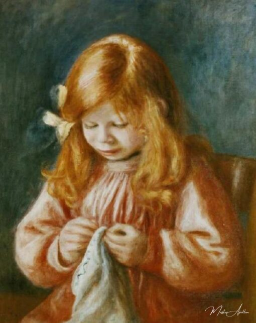 Bambina che cuce – Pierre-Auguste Renoir Pierre-Auguste Renoir 2025-05-03