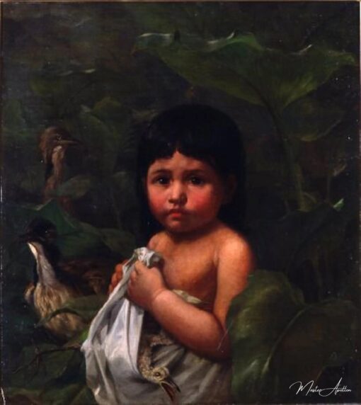 Bambino seminole con butor, 1878 – William Holbrook Beard William Holbrook Beard 2025-05-03
