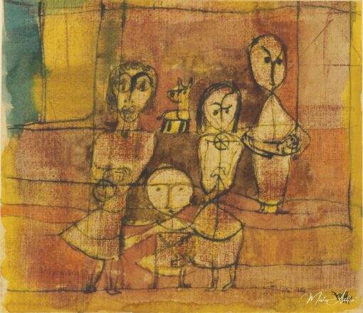 Bambini e cane – Paul Klee Paul Klee 2025-05-03