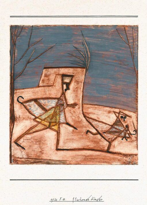 Bambini in fuga, 1930 – Paul Klee Paul Klee 2025-05-03