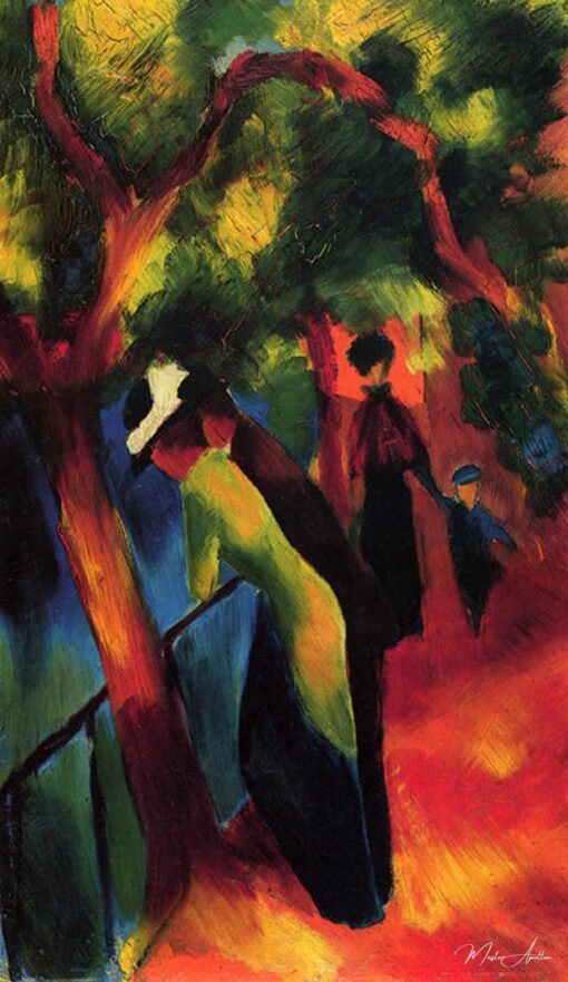 Soleggiato – August Macke August Macke 2025-05-11