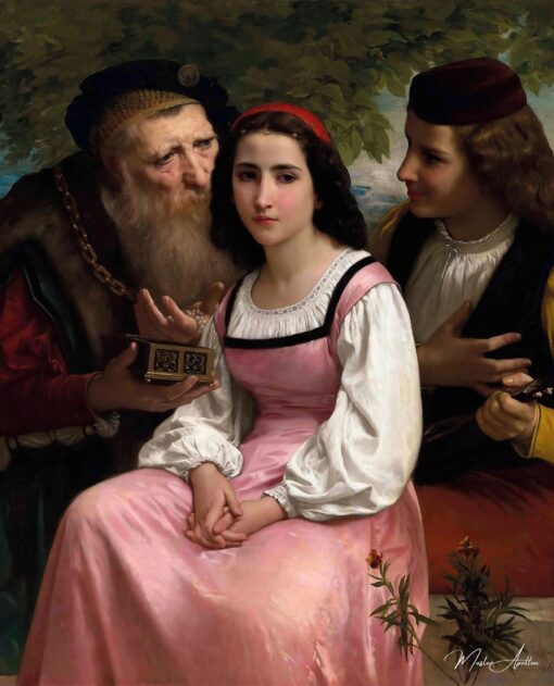Tra la ricchezza e l’amore – William Bouguereau William Bouguereau 2025-04-27