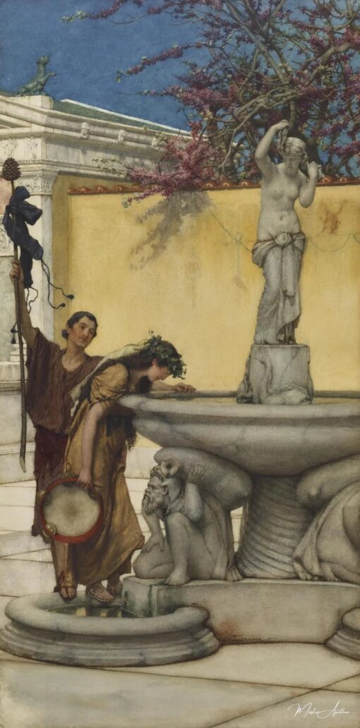 Tra Venere e Bacco – Lawrence Alma-Tadema Lawrence Alma-Tadema 2025-05-19