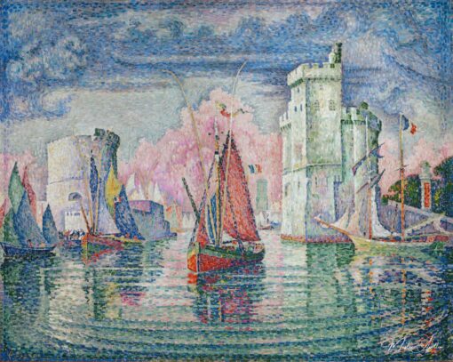 Entrata del porto di La Rochelle – Paul Signac Paul Signac 2025-05-17 2
